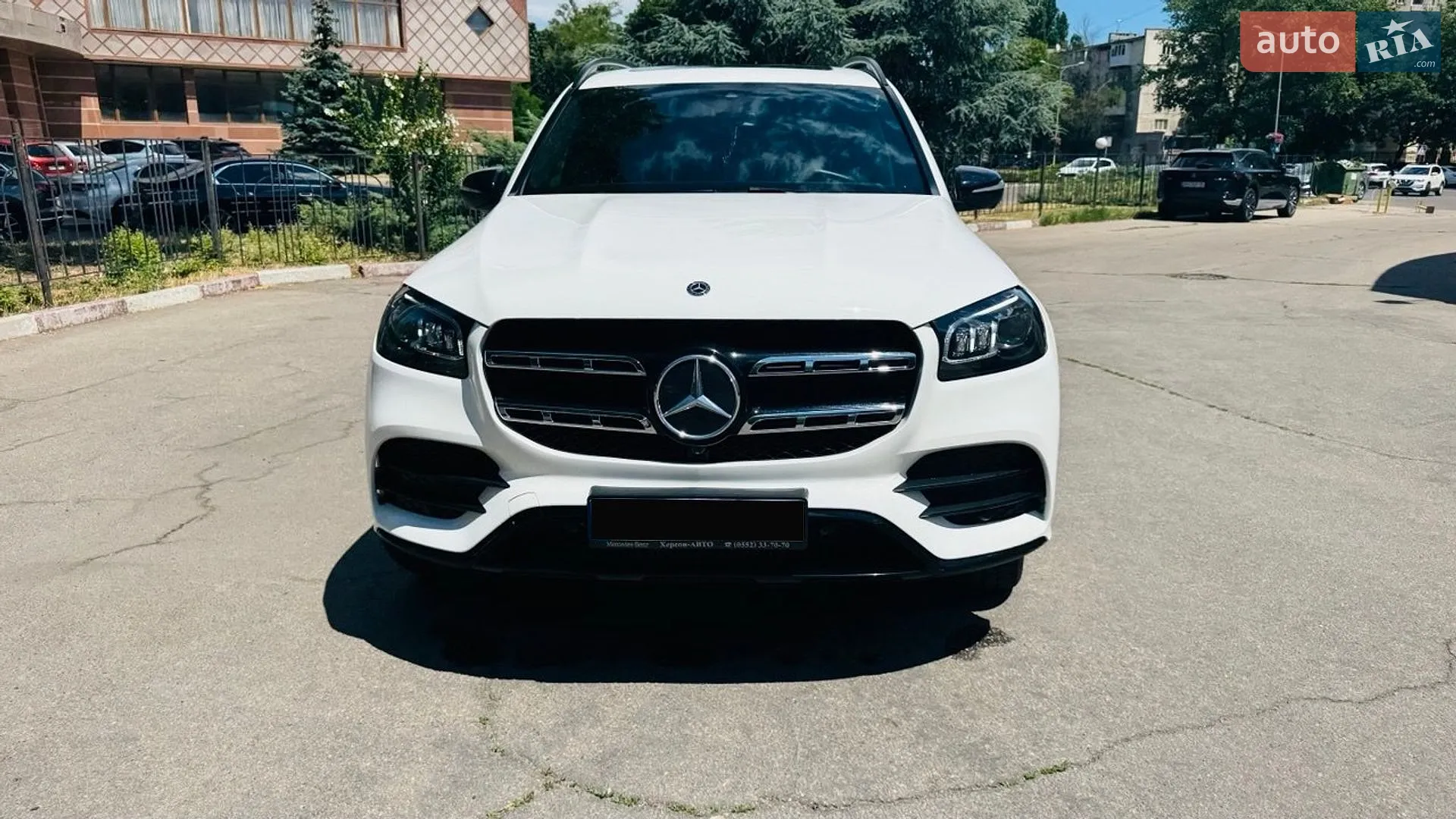 2020 Mercedes-Benz GLS-klasse - мініатюра 4