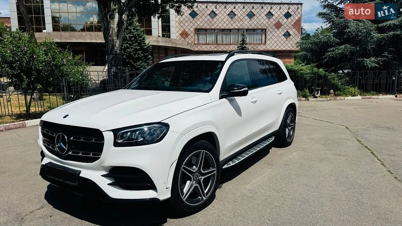 2019 Mercedes-Benz GLS-klasse - мініатюра 34