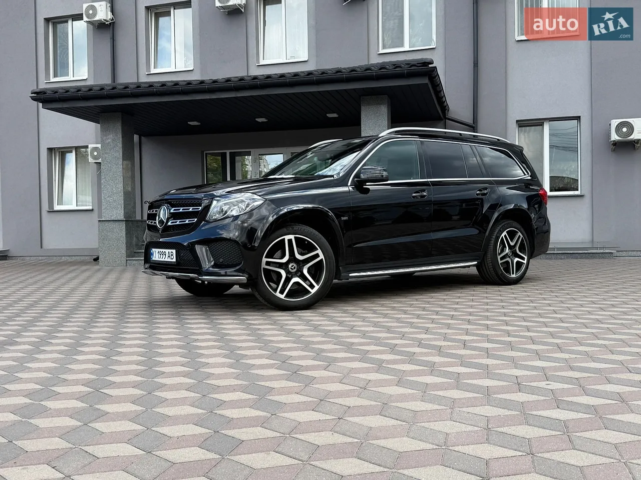 2016 Mercedes-Benz GLS-klasse - мініатюра 9
