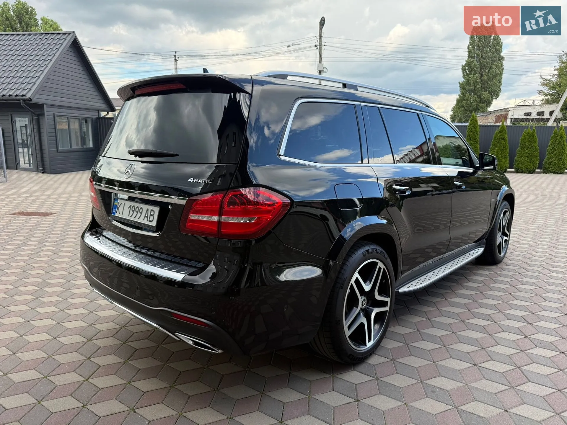 2016 Mercedes-Benz GLS-klasse - мініатюра 9