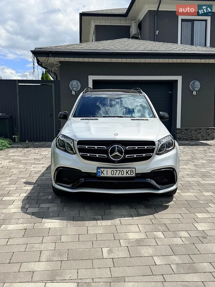 2017 Mercedes-Benz GLS-klasse - мініатюра 7
