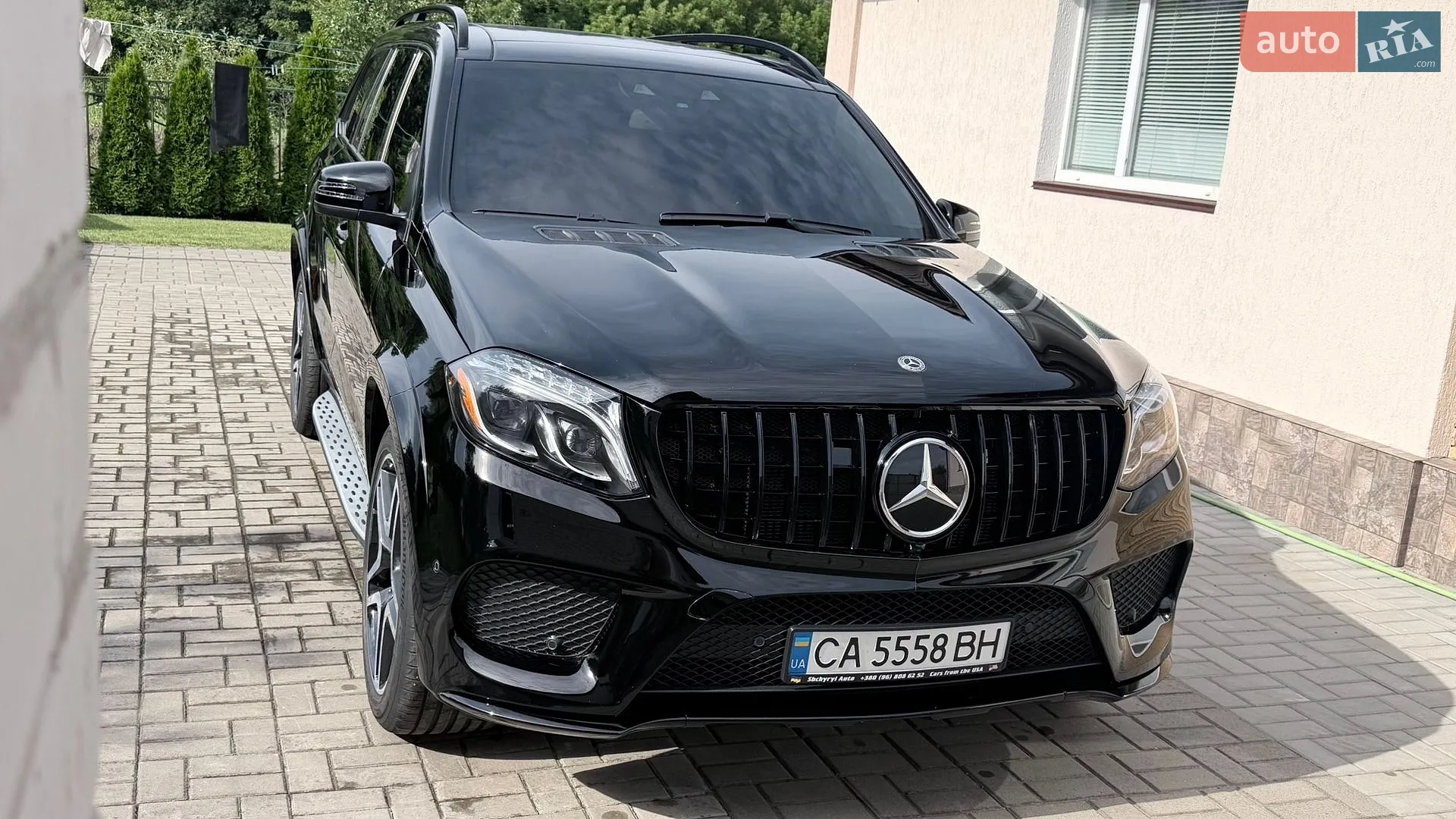 2018 Mercedes-Benz GLS-klasse - мініатюра 3