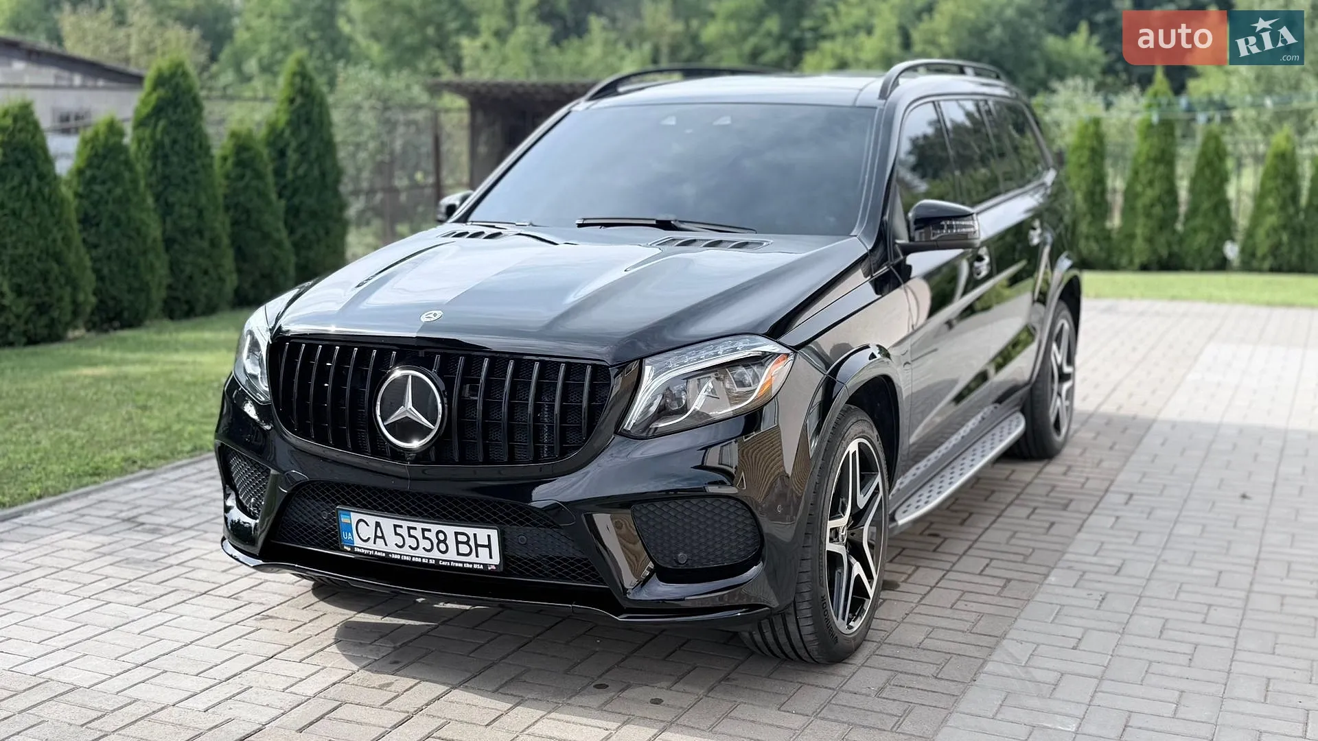 2018 Mercedes-Benz GLS-klasse - мініатюра 13