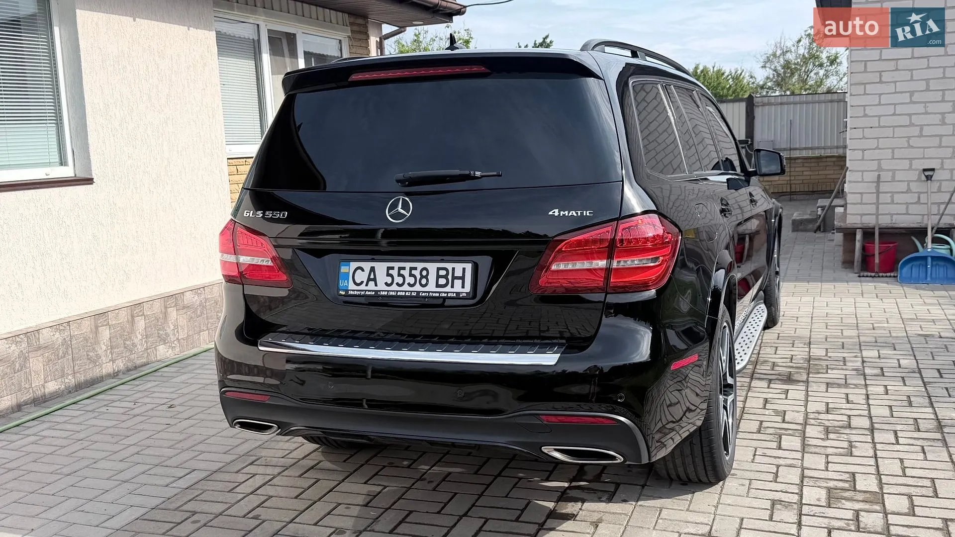 2018 Mercedes-Benz GLS-klasse - мініатюра 7