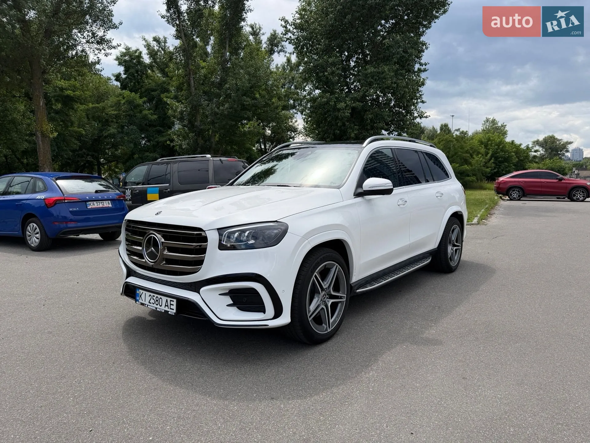 2021 Mercedes-Benz GLS-klasse - мініатюра 3