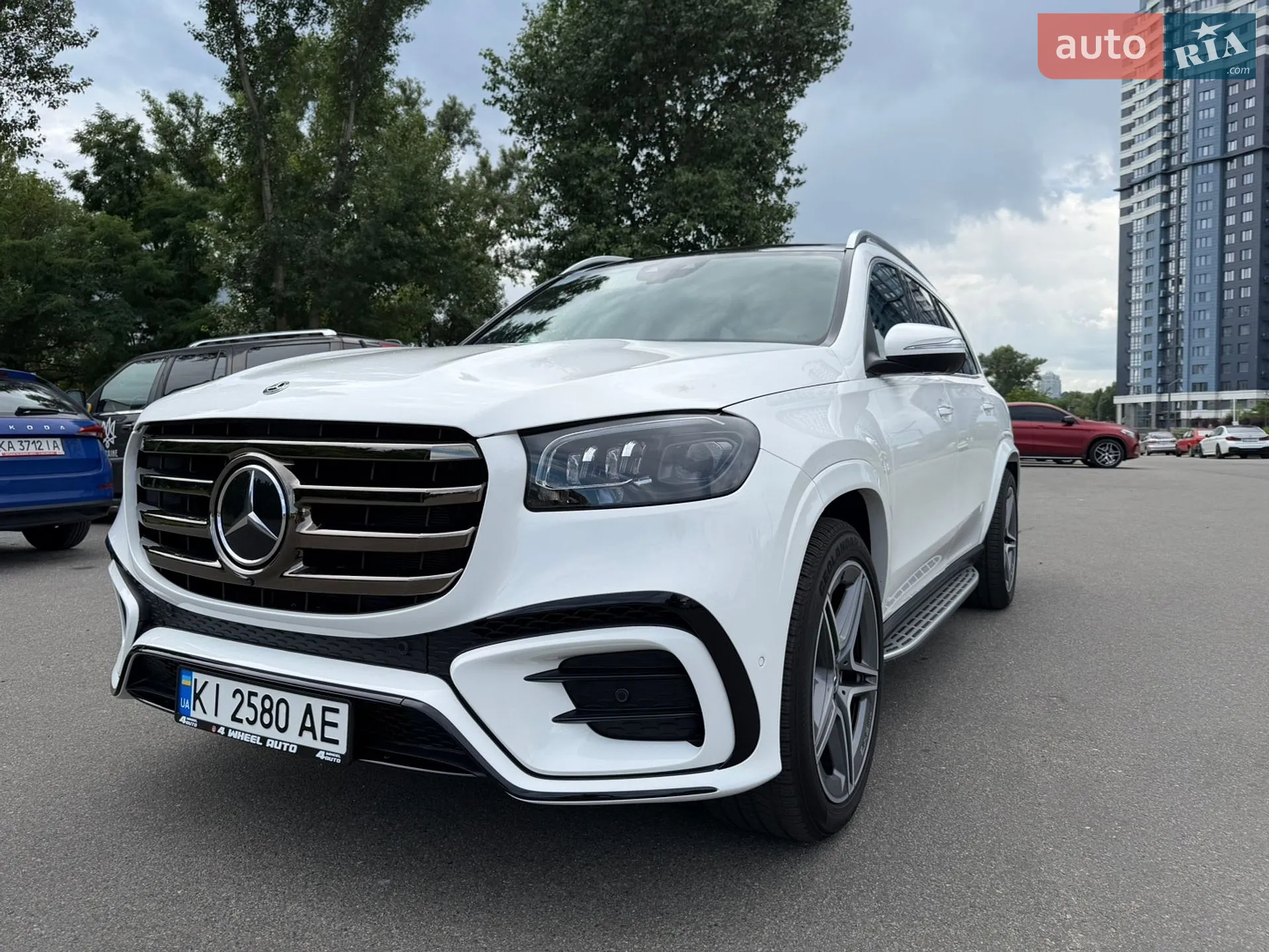 2021 Mercedes-Benz GLS-klasse - мініатюра 23