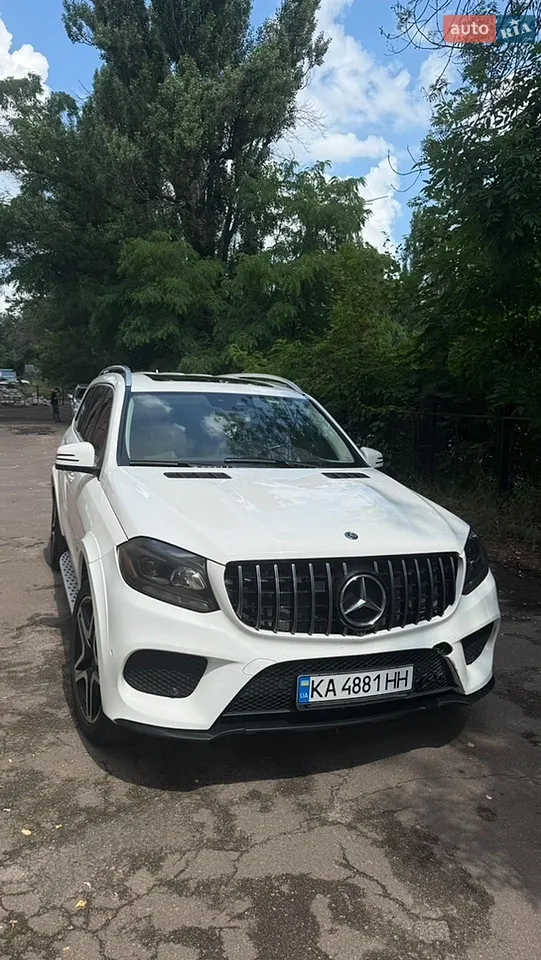 2017 Mercedes-Benz GLS-klasse - мініатюра 6
