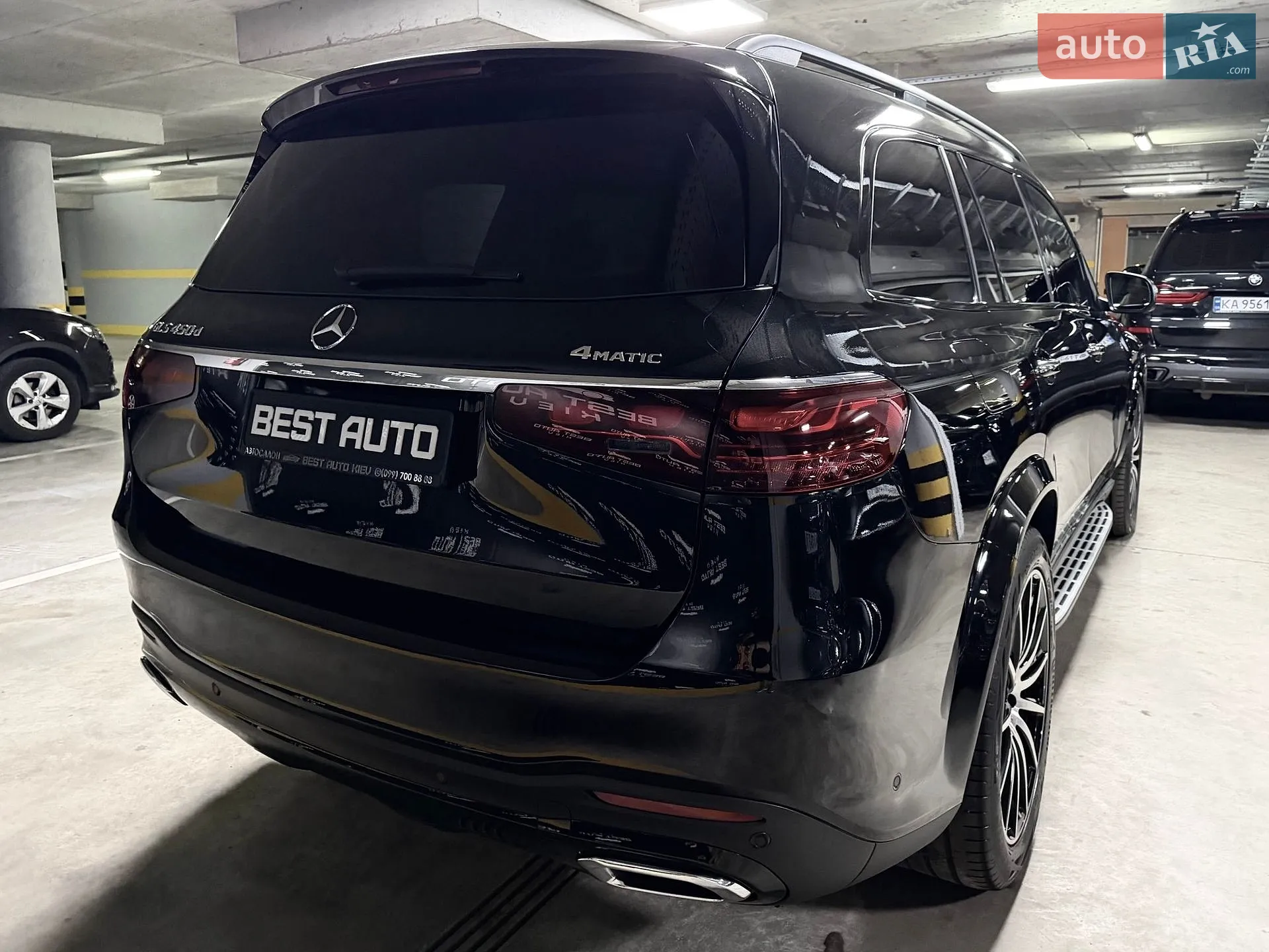 2024 Mercedes-Benz GLS-klasse - мініатюра 12