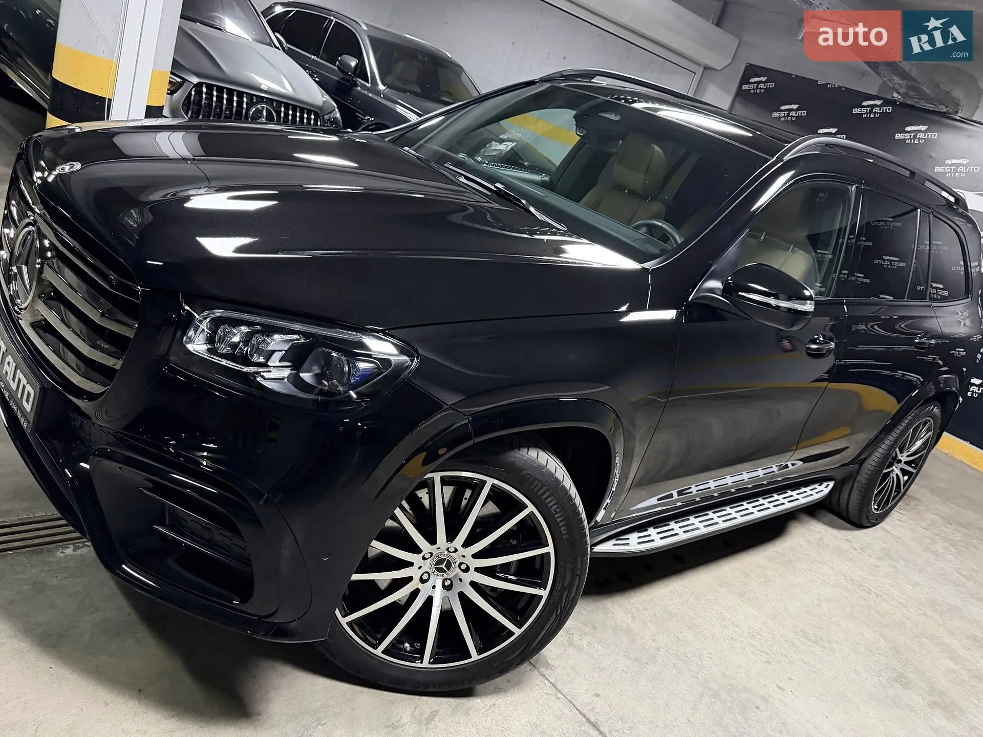 2024 Mercedes-Benz GLS-klasse - мініатюра 108