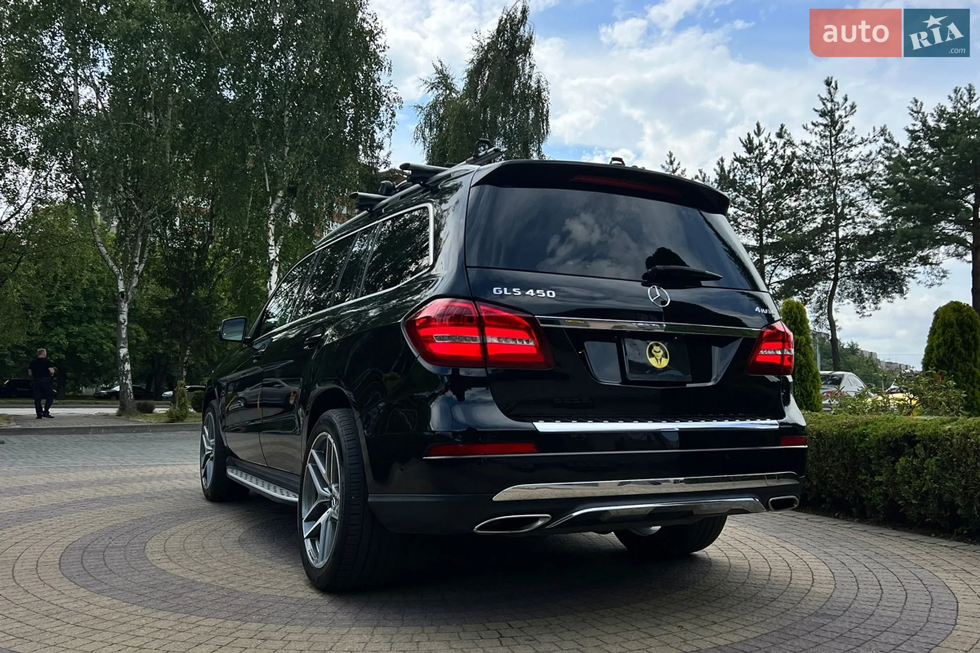 2016 Mercedes-Benz GLS-klasse - мініатюра 5