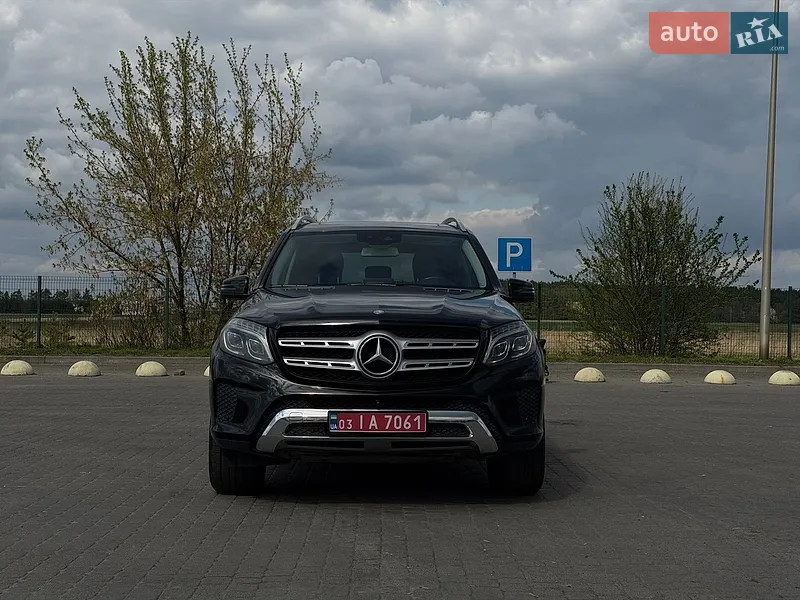 Mercedes-Benz GLS-Class