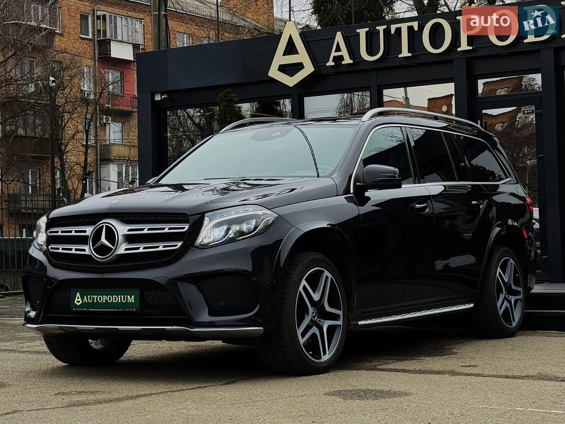 2018 Mercedes-Benz GLS-klasse - мініатюра 3