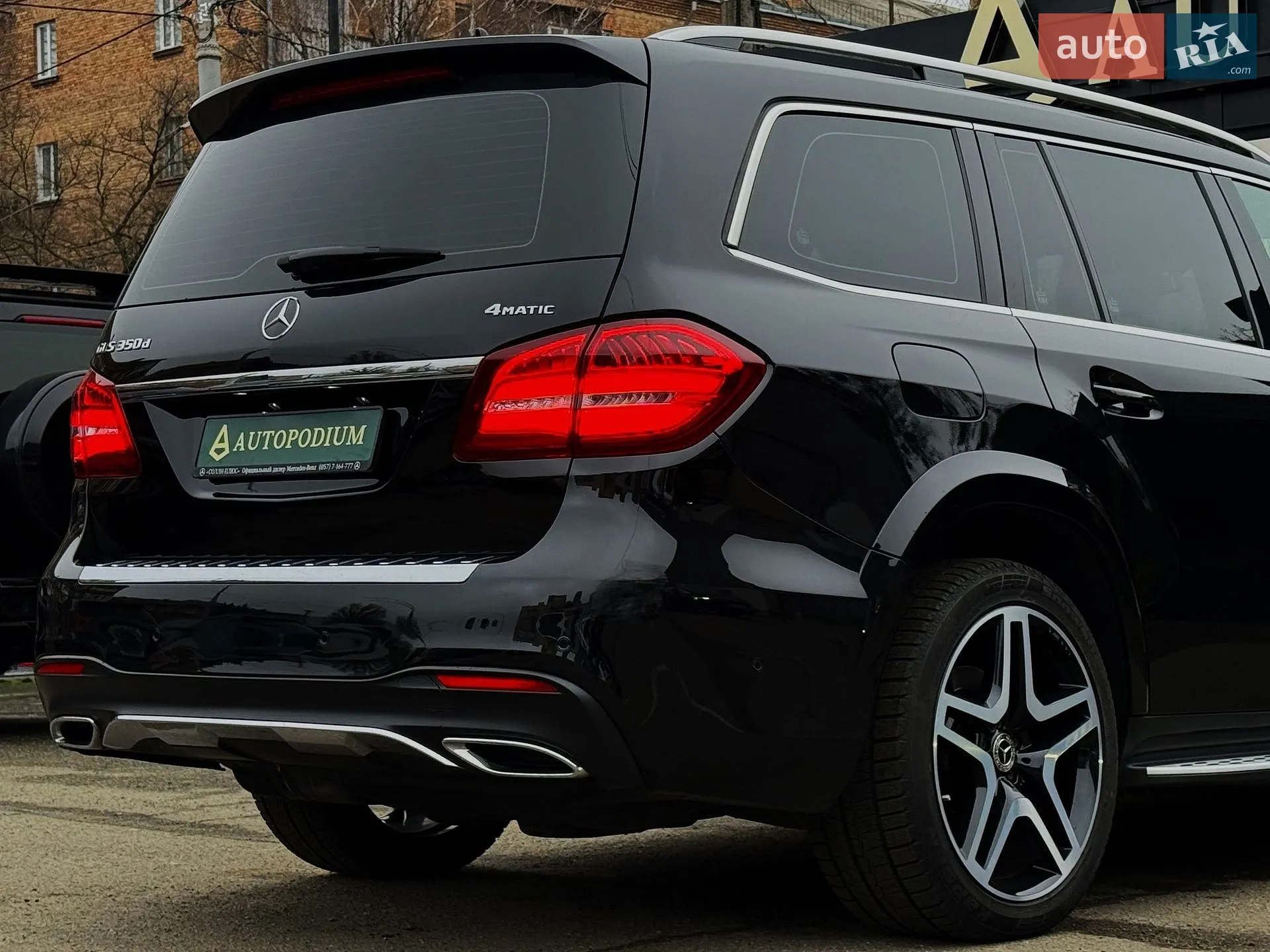 2018 Mercedes-Benz GLS-klasse - мініатюра 21