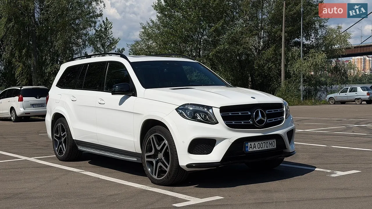 2017 Mercedes-Benz GLS-klasse - мініатюра 47