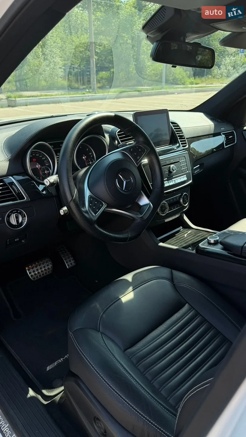 2016 Mercedes-Benz GLS-klasse - мініатюра 16