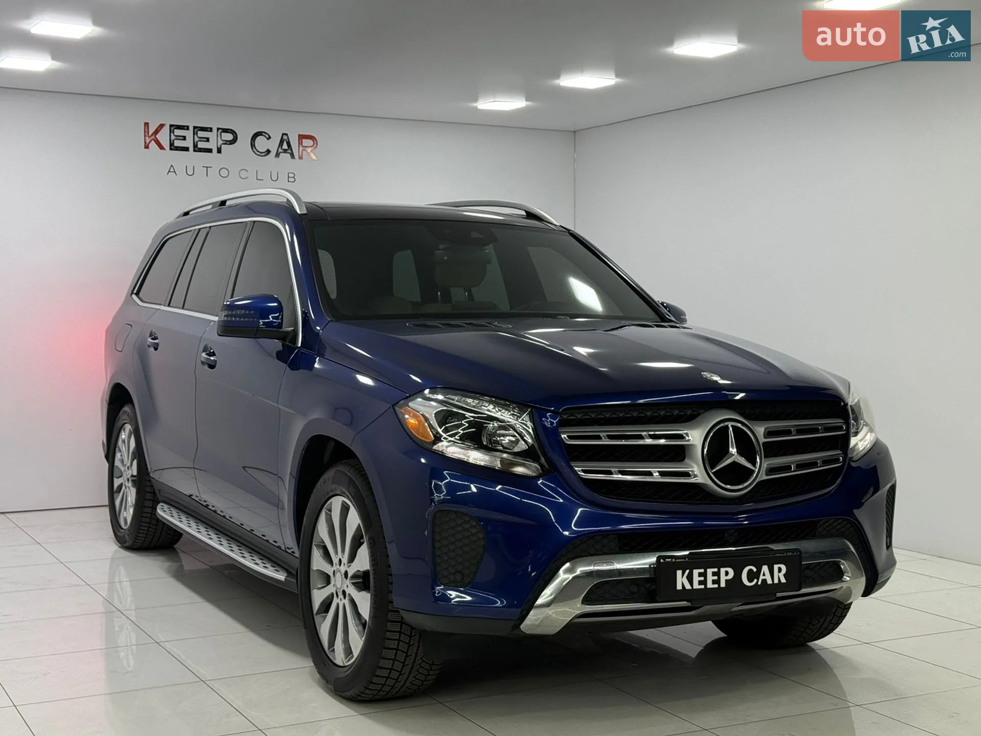 2017 Mercedes-Benz GLS-klasse - мініатюра 5