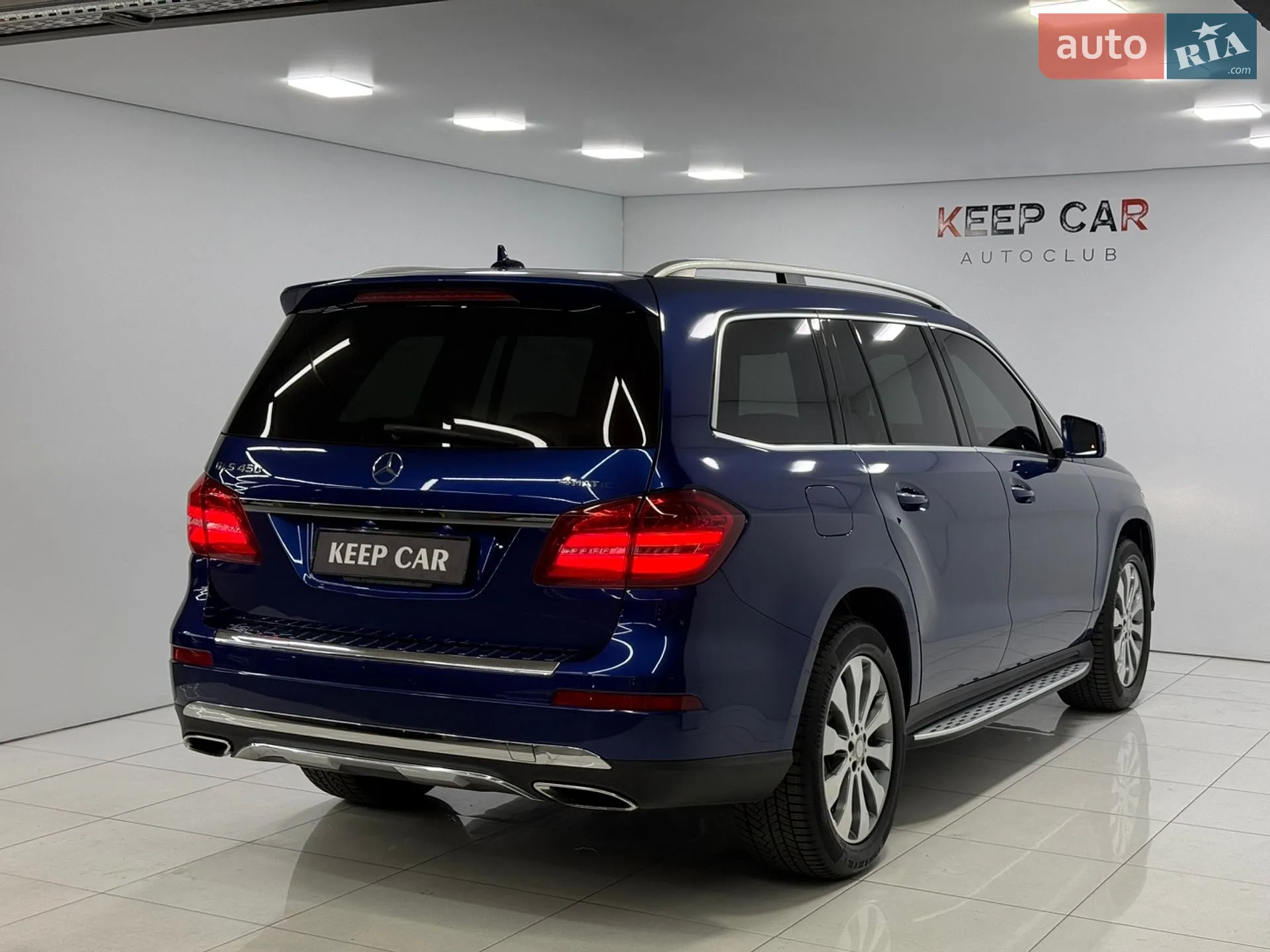 2017 Mercedes-Benz GLS-klasse - мініатюра 8