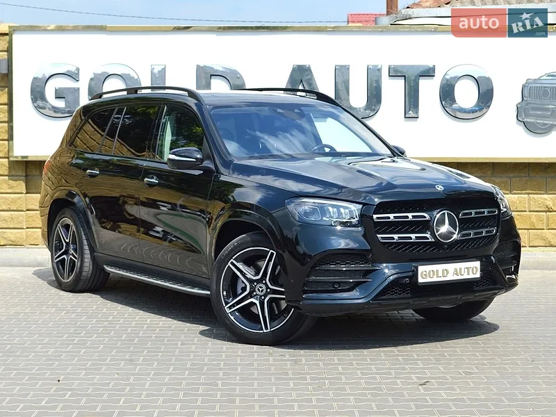 Mercedes-Benz GLS-Class