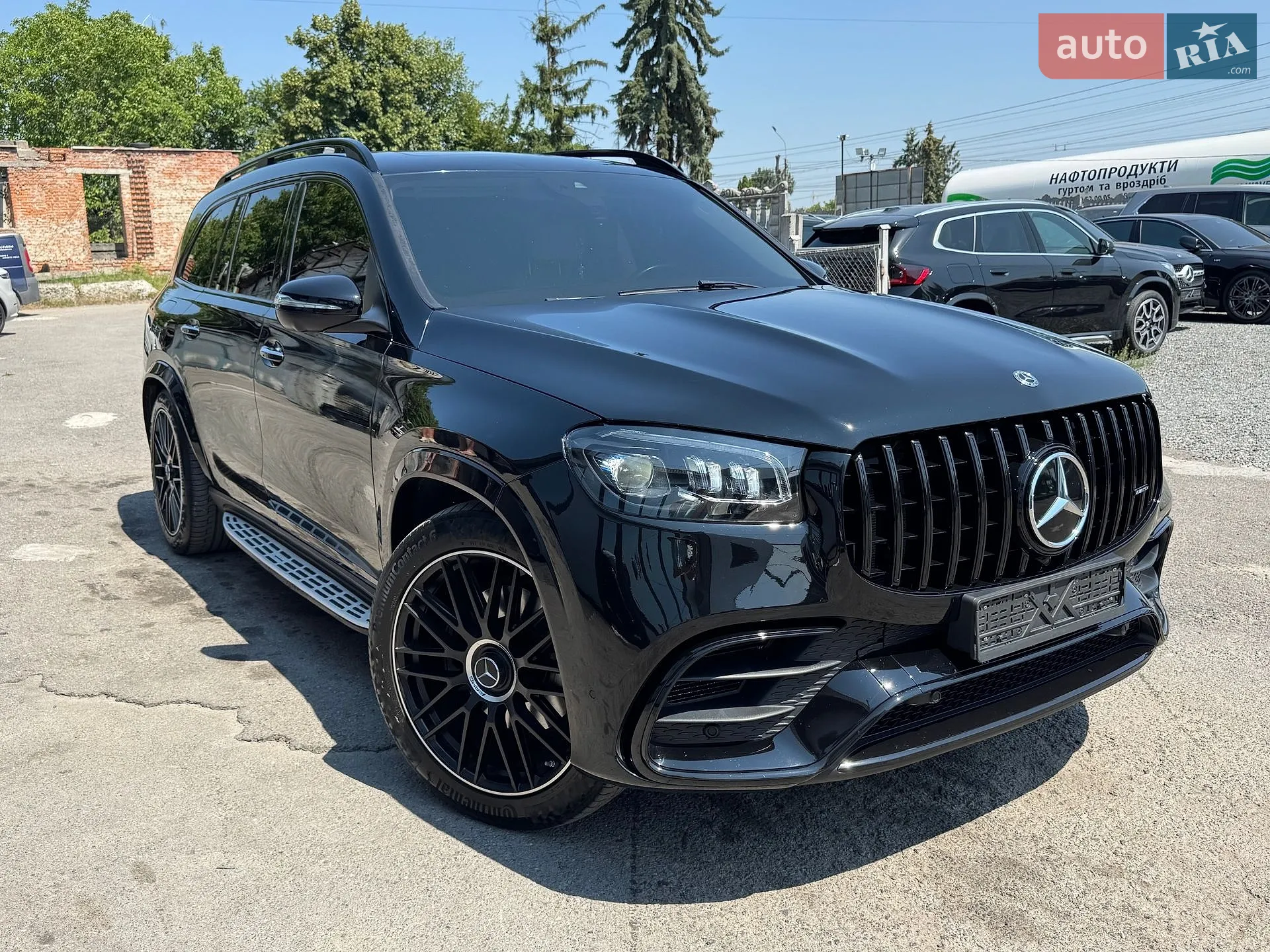 2020 Mercedes-Benz GLS-klasse - мініатюра 6