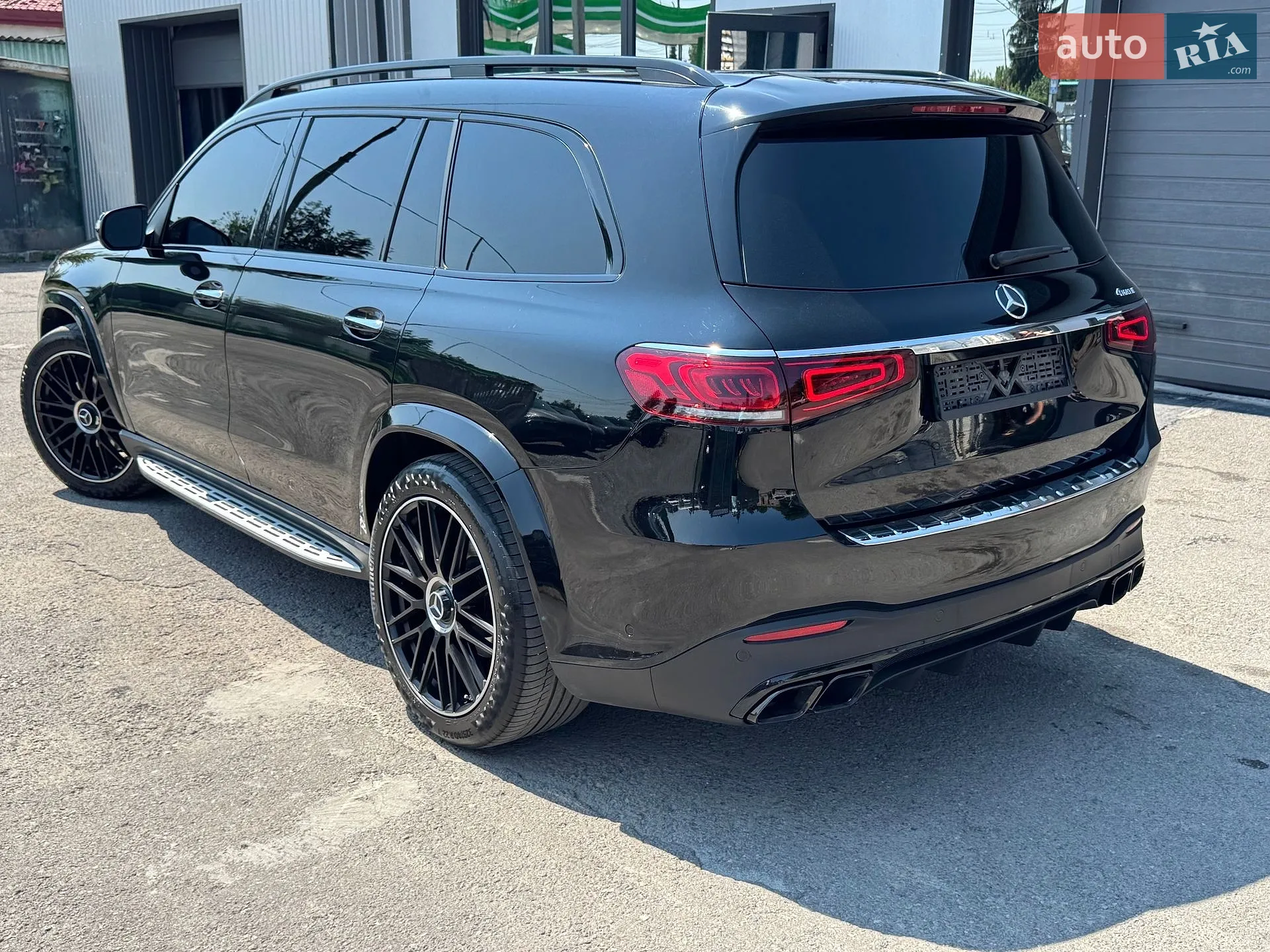 2020 Mercedes-Benz GLS-klasse - мініатюра 11