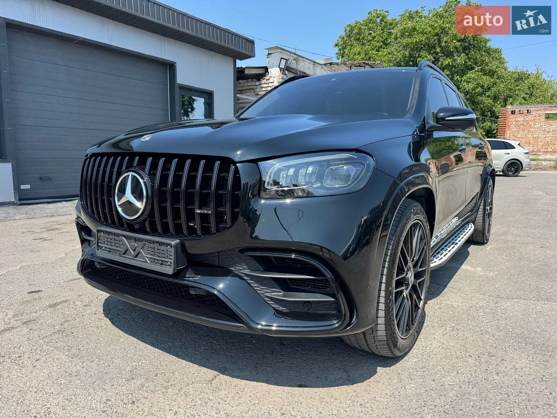 2020 Mercedes-Benz GLS-klasse - мініатюра 88