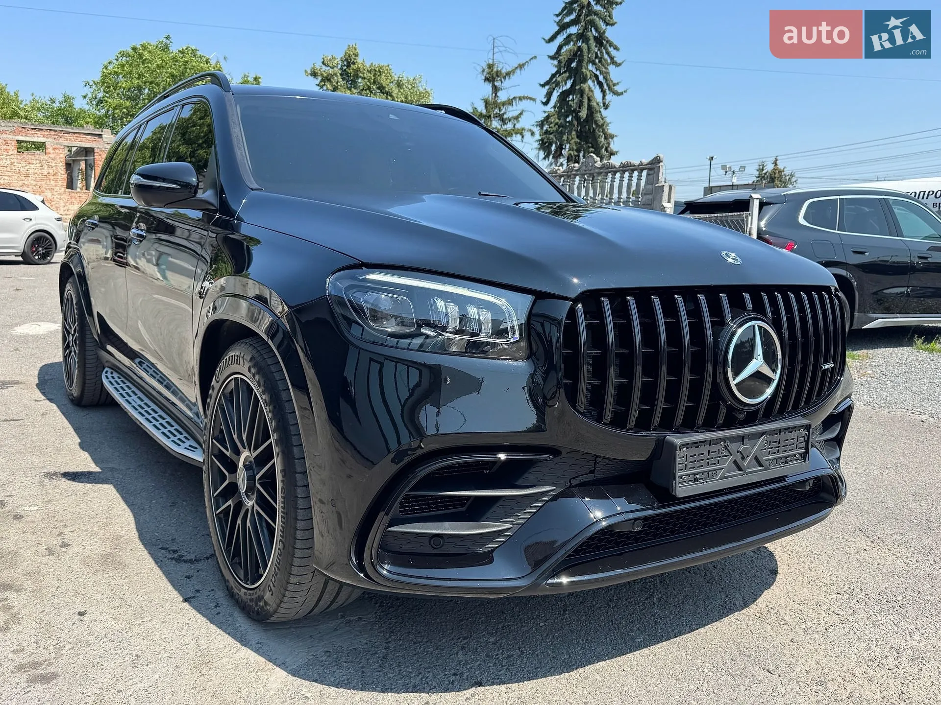 2020 Mercedes-Benz GLS-klasse - мініатюра 110