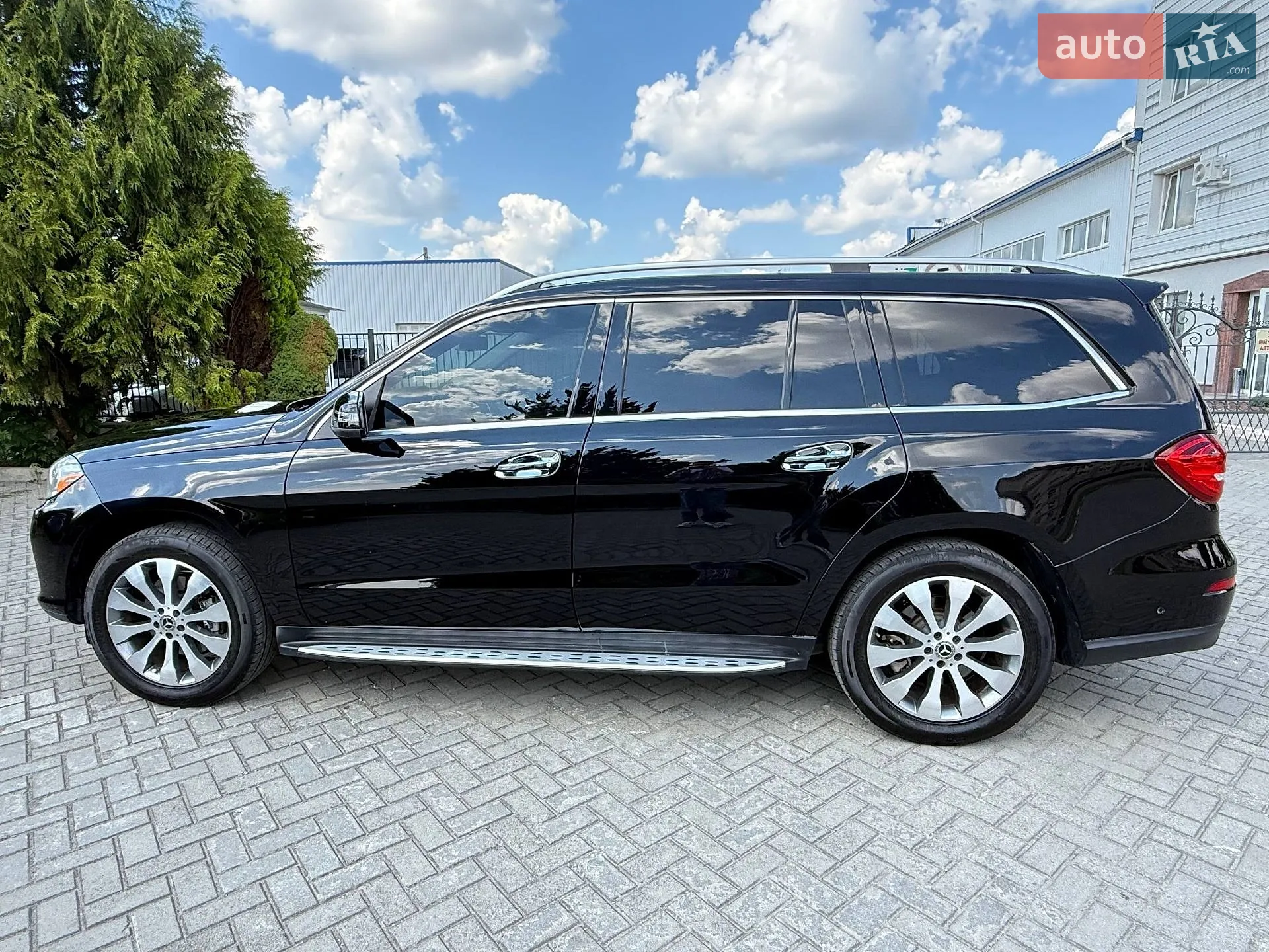 2017 Mercedes-Benz GLS-klasse - мініатюра 9