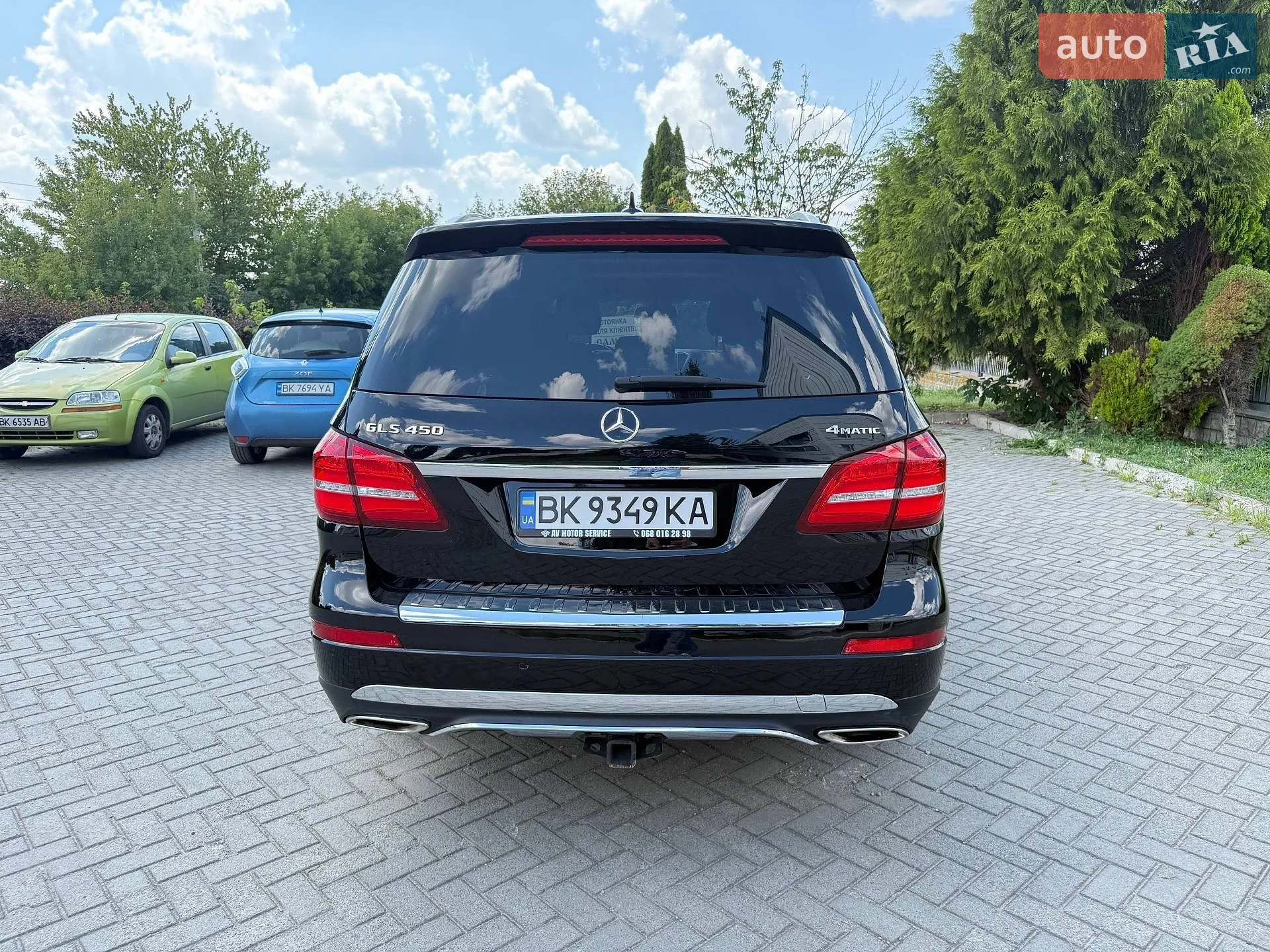 2017 Mercedes-Benz GLS-klasse - мініатюра 2