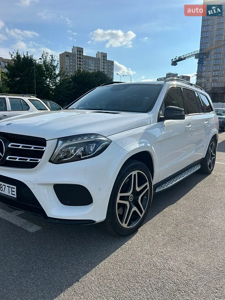 2016 Mercedes-Benz GLS-klasse - мініатюра 31