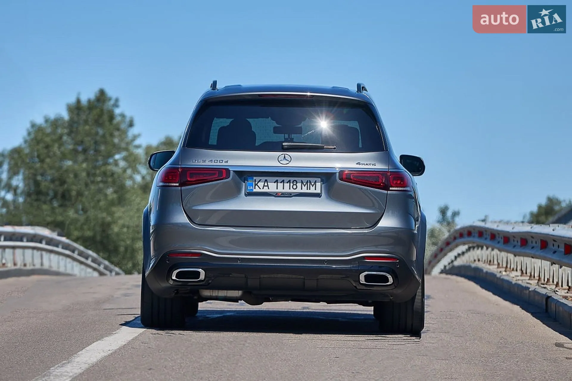 2023 Mercedes-Benz GLS-klasse - мініатюра 4