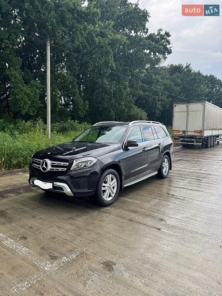 2017 Mercedes-Benz GLS-klasse - мініатюра 11