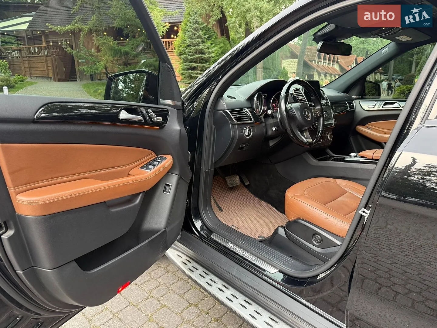 2017 Mercedes-Benz GLS-klasse - мініатюра 8