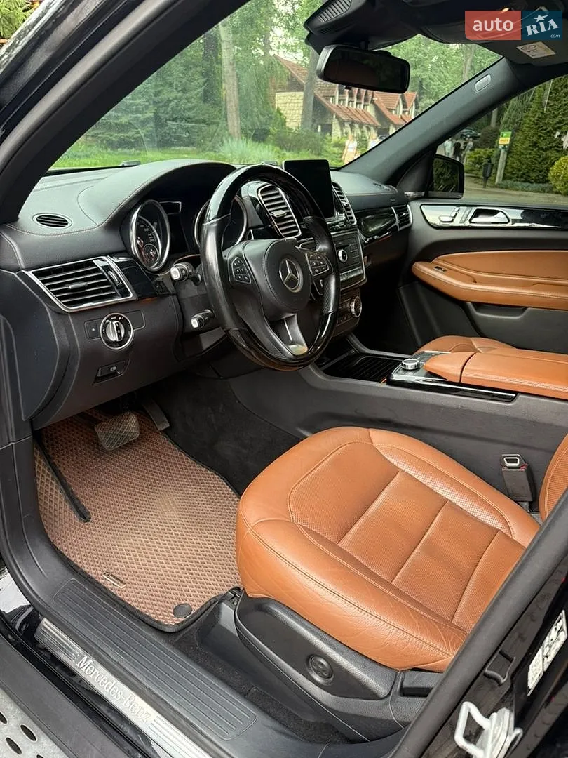 2017 Mercedes-Benz GLS-klasse - мініатюра 11