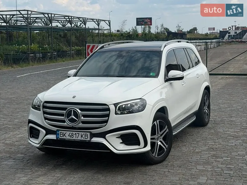 Mercedes-Benz GLS-Class