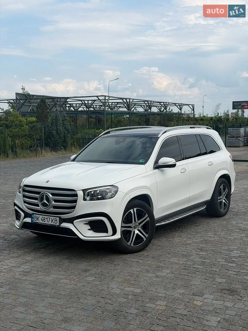 2020 Mercedes-Benz GLS-klasse - мініатюра 2