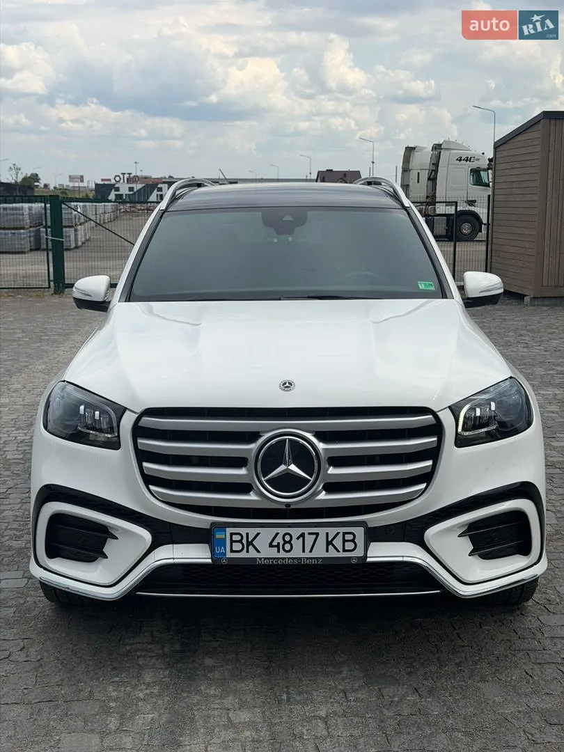2020 Mercedes-Benz GLS-klasse - мініатюра 4