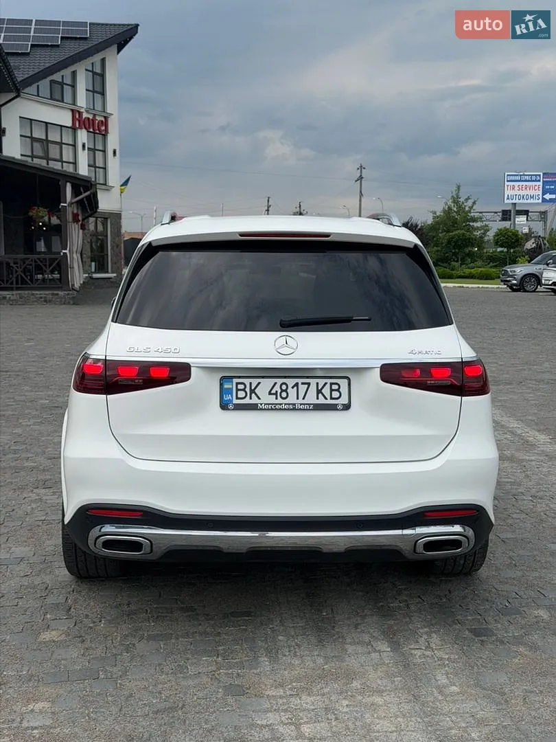 2020 Mercedes-Benz GLS-klasse - мініатюра 9
