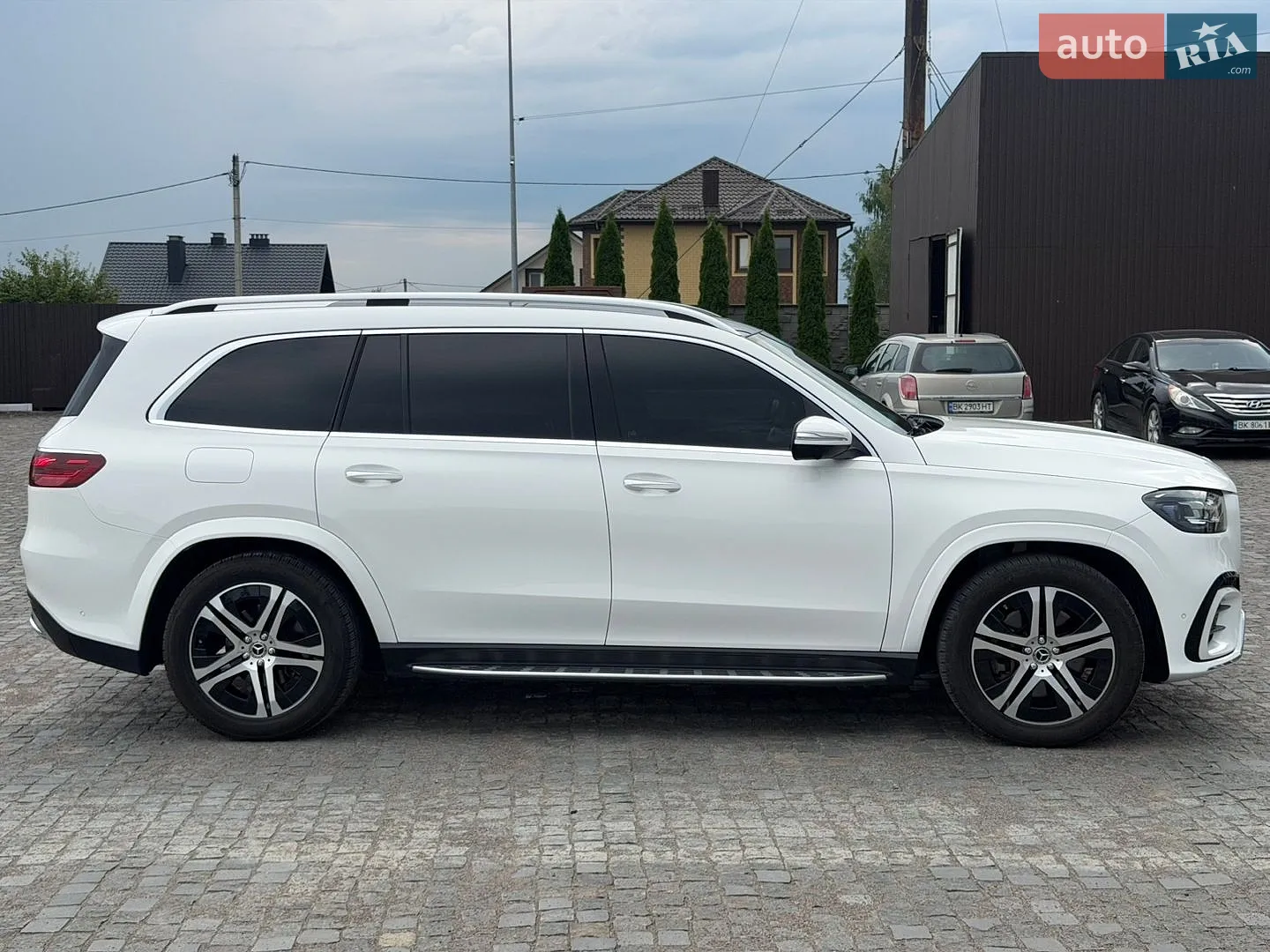 2020 Mercedes-Benz GLS-klasse - мініатюра 7