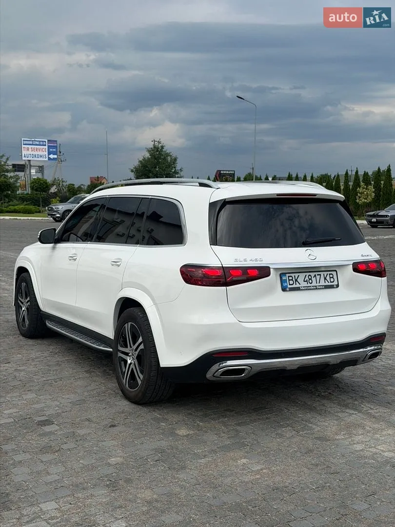 2020 Mercedes-Benz GLS-klasse - мініатюра 10