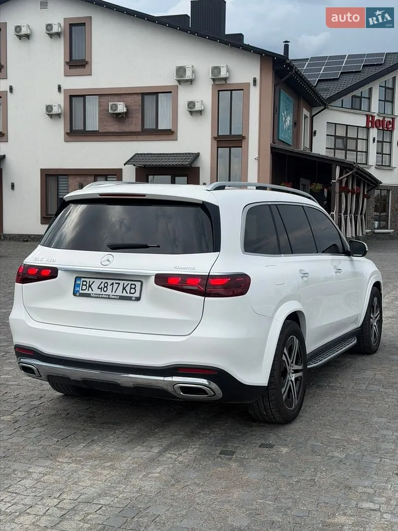 2020 Mercedes-Benz GLS-klasse - мініатюра 8
