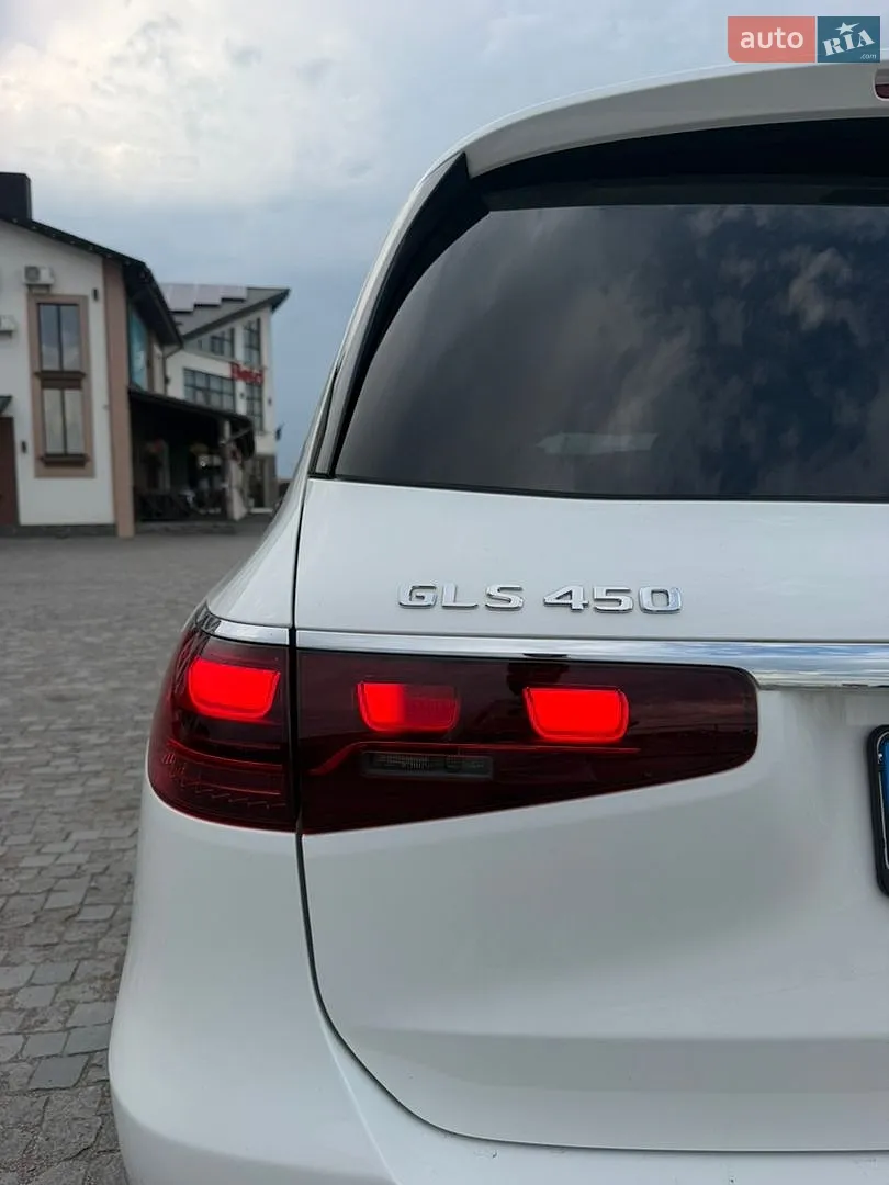2020 Mercedes-Benz GLS-klasse - мініатюра 11