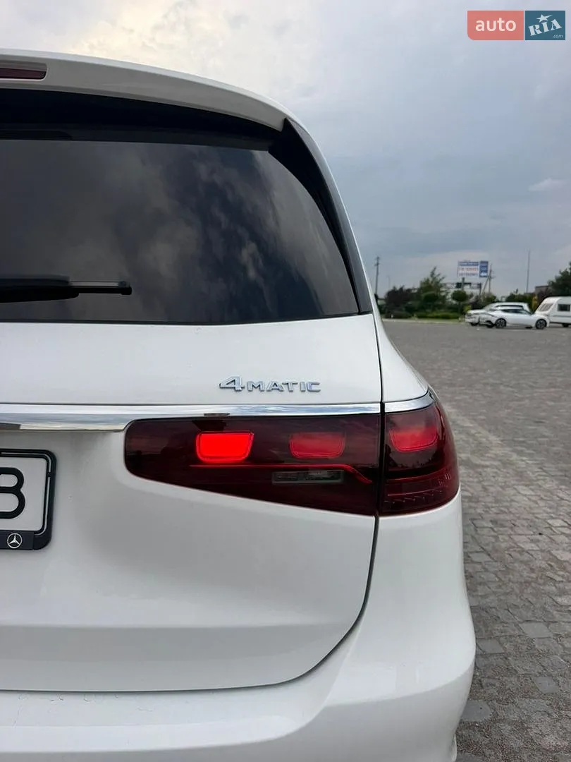 2020 Mercedes-Benz GLS-klasse - мініатюра 12