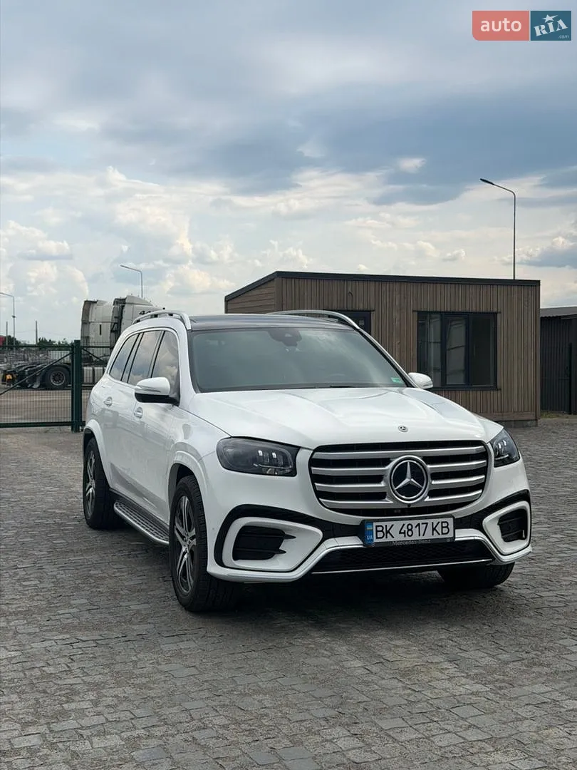 2020 Mercedes-Benz GLS-klasse - мініатюра 3