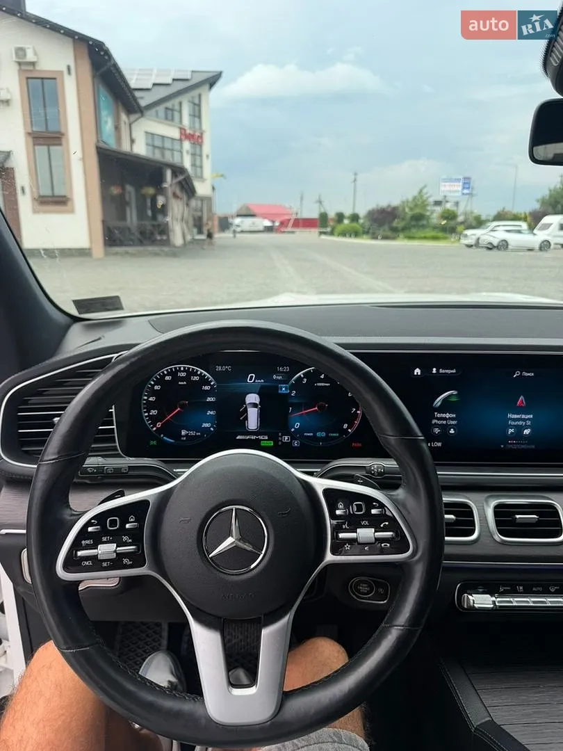 2020 Mercedes-Benz GLS-klasse - мініатюра 16