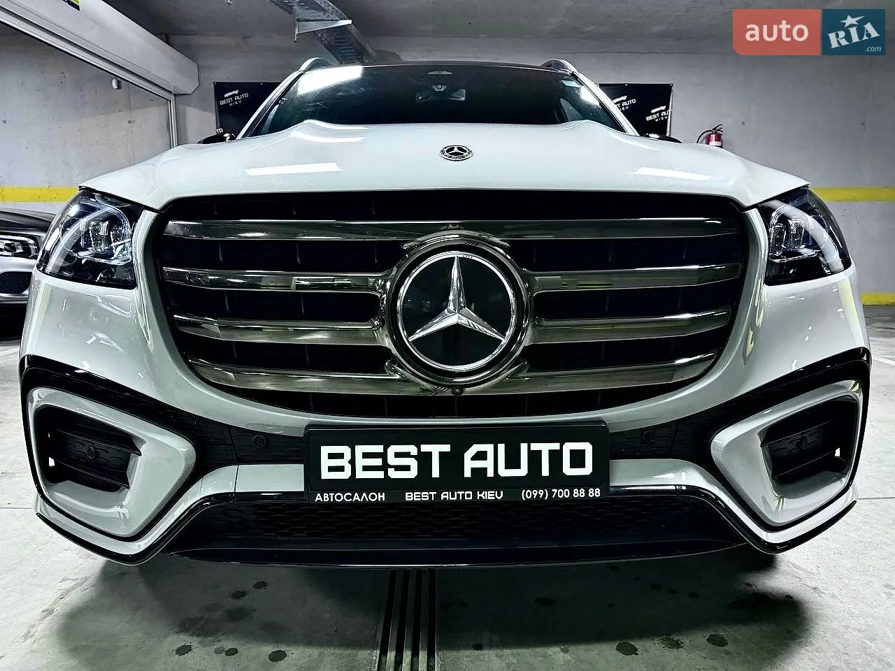 2024 Mercedes-Benz GLS-klasse - мініатюра 3
