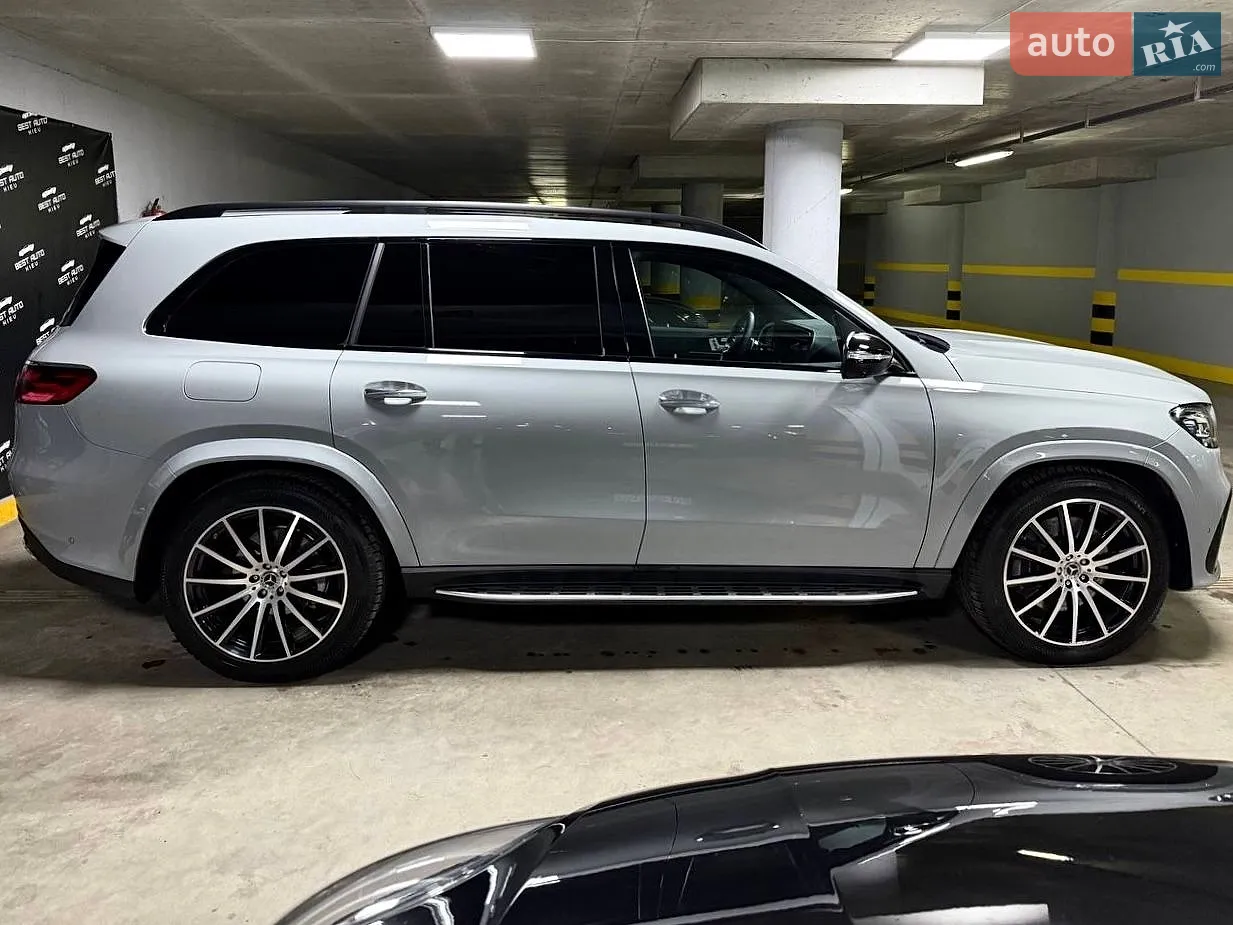 2024 Mercedes-Benz GLS-klasse - мініатюра 8