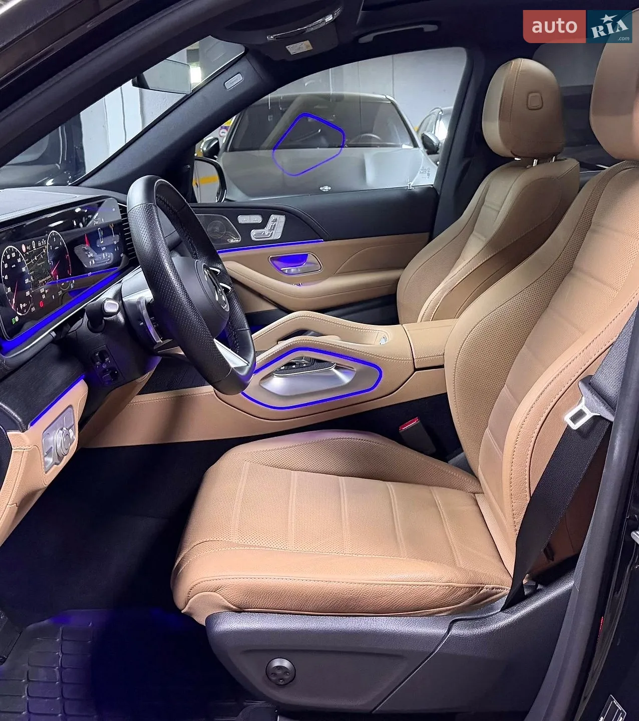 2024 Mercedes-Benz GLS-klasse - мініатюра 38