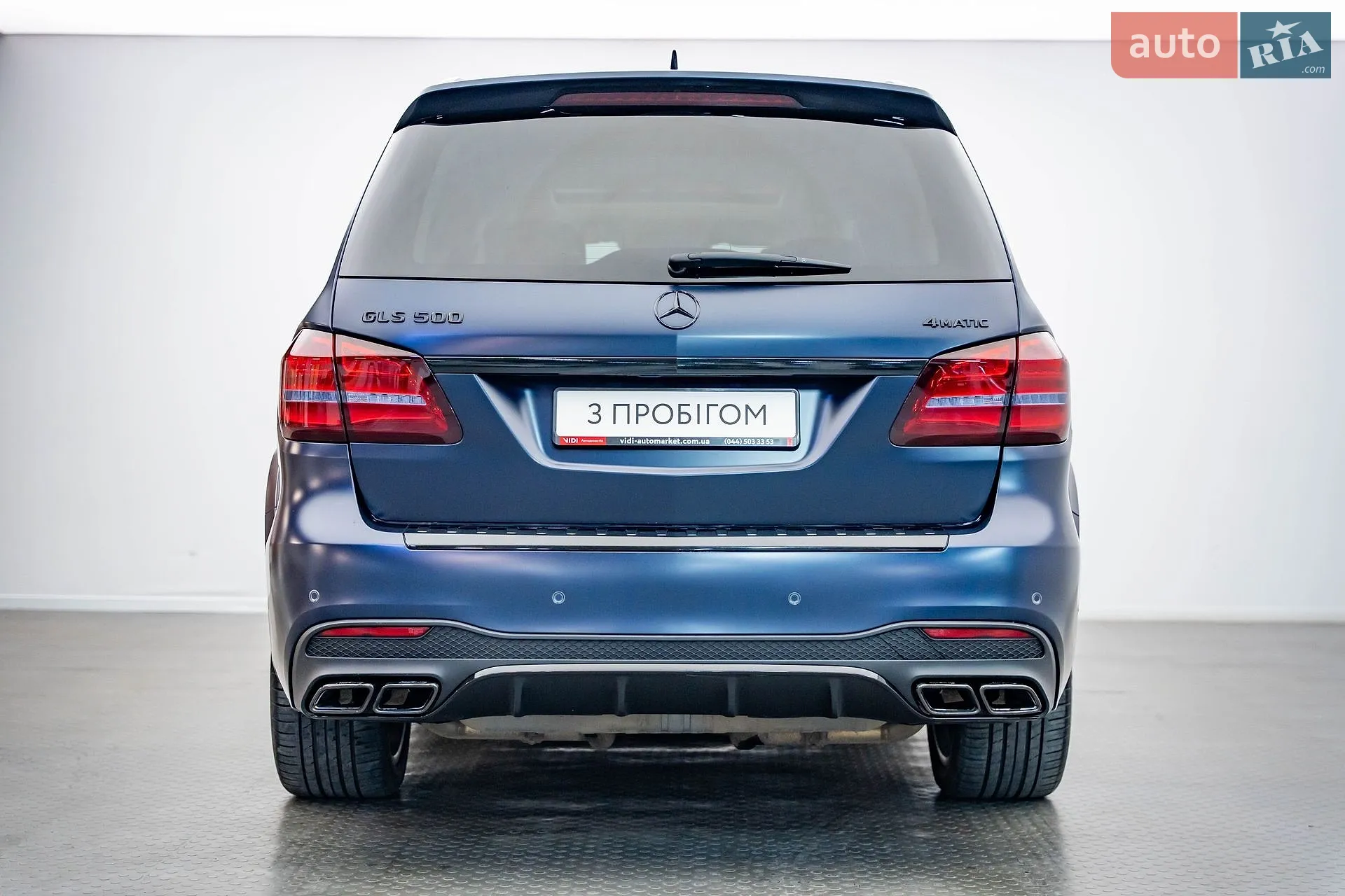 2016 Mercedes-Benz GLS-klasse - мініатюра 3