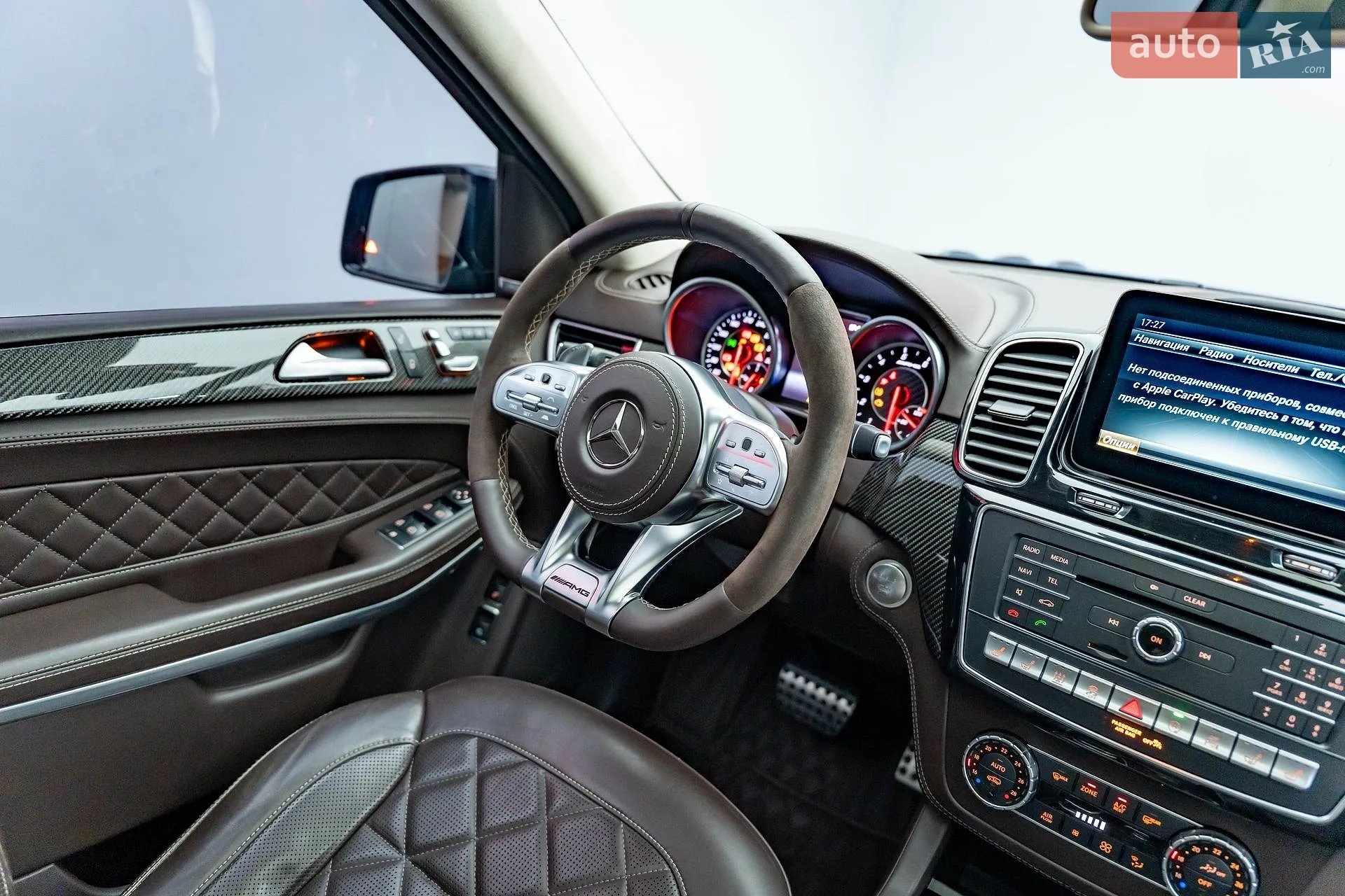 2016 Mercedes-Benz GLS-klasse - мініатюра 19