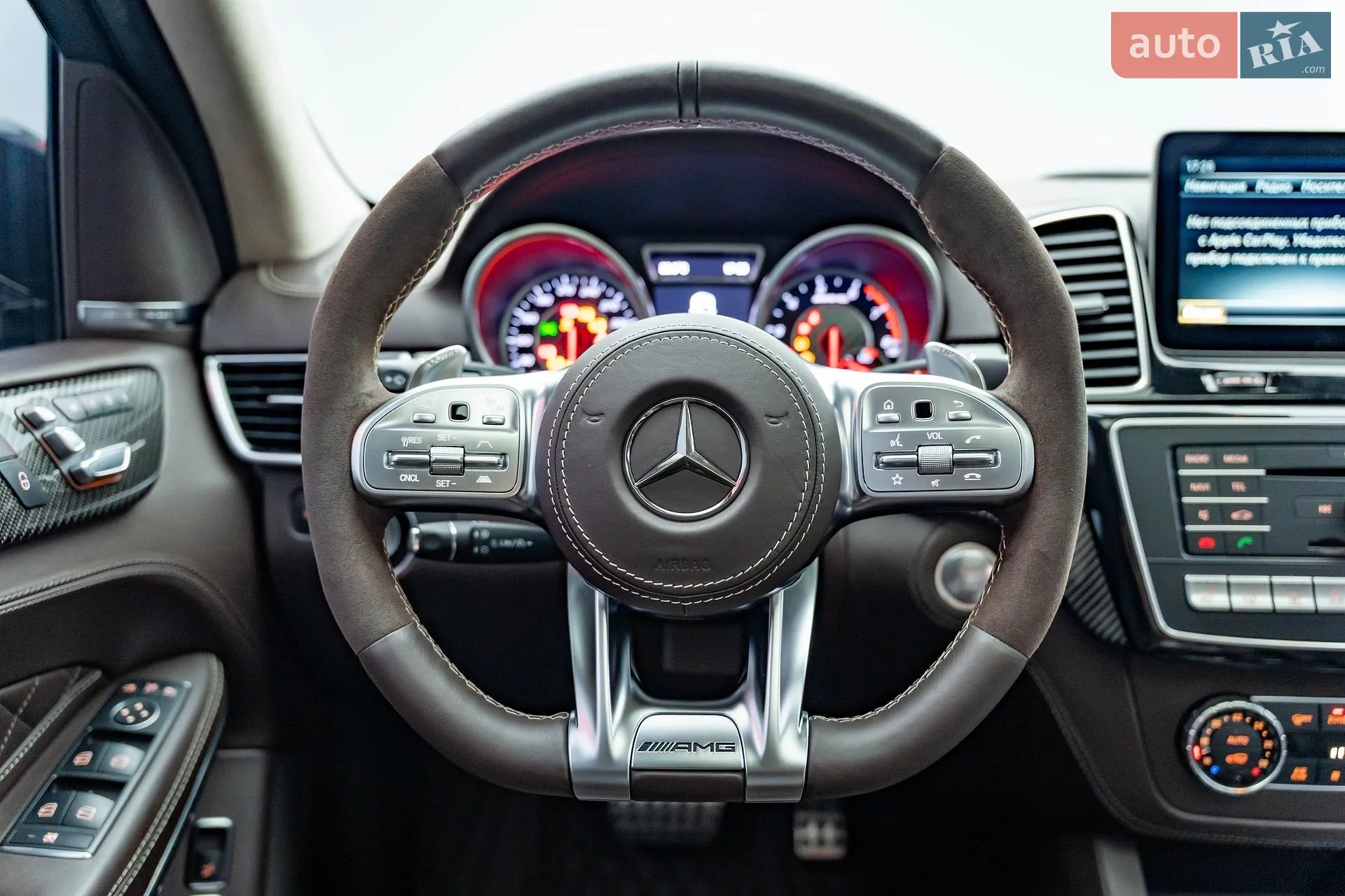 2016 Mercedes-Benz GLS-klasse - мініатюра 20